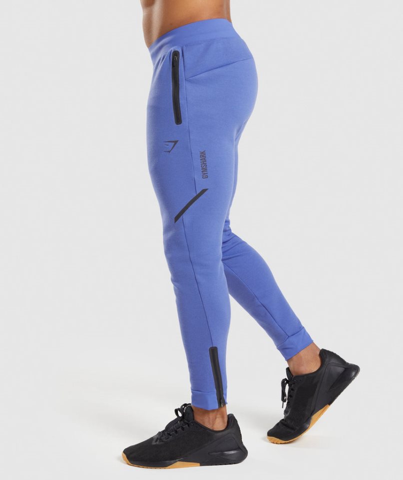 Men's Gymshark Apex Technical Jogger Blue | NZ 5MQBHC